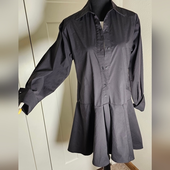 CODE X MODE Mini Dress Button Up Top Flaired Skirt Size XS - Picture 3 of 12